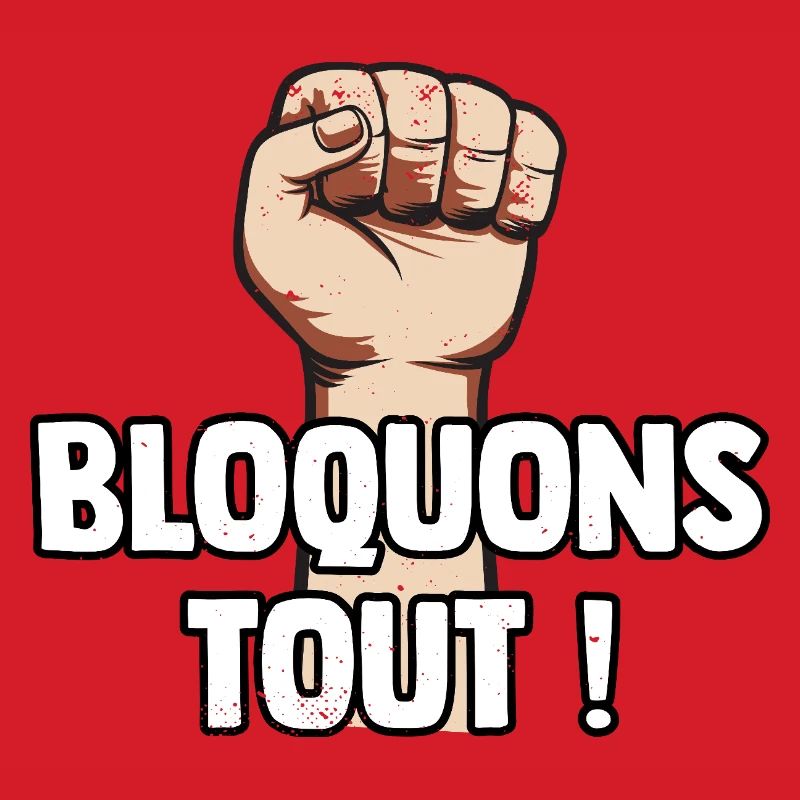 Let's Block Everything! September 10th Blockade Movement