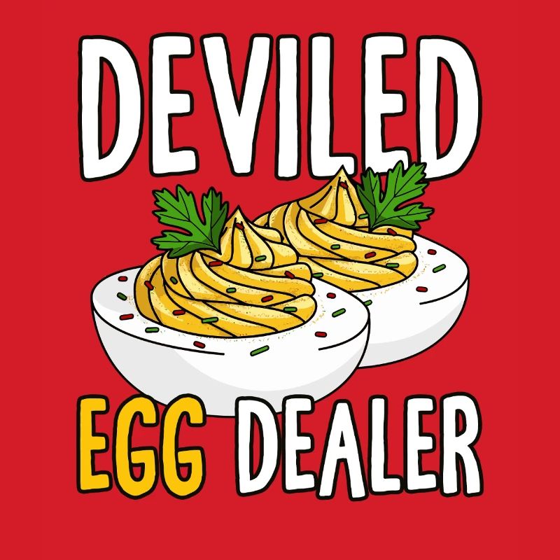 Funny Deviled Eggs Costume Deviled Egg Dad