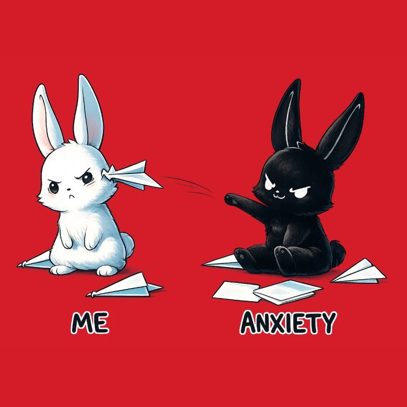 Conception du mème Fear Bunny