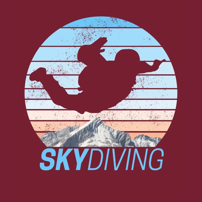 Skydiving Skydiving Sunset