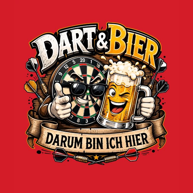 Dart & Bier: Darum bin ich hier