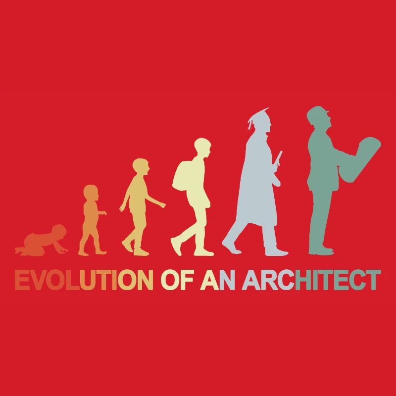 Die Entwicklung eines Architekten