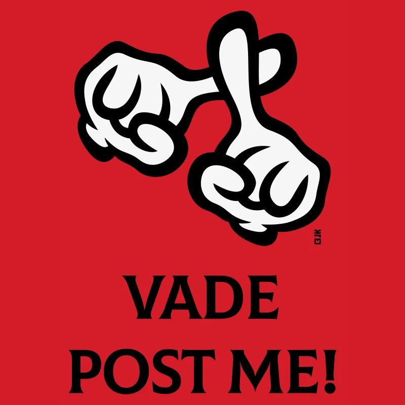 Vade Post Me ! (Croix / Bible / Religion / 2C)