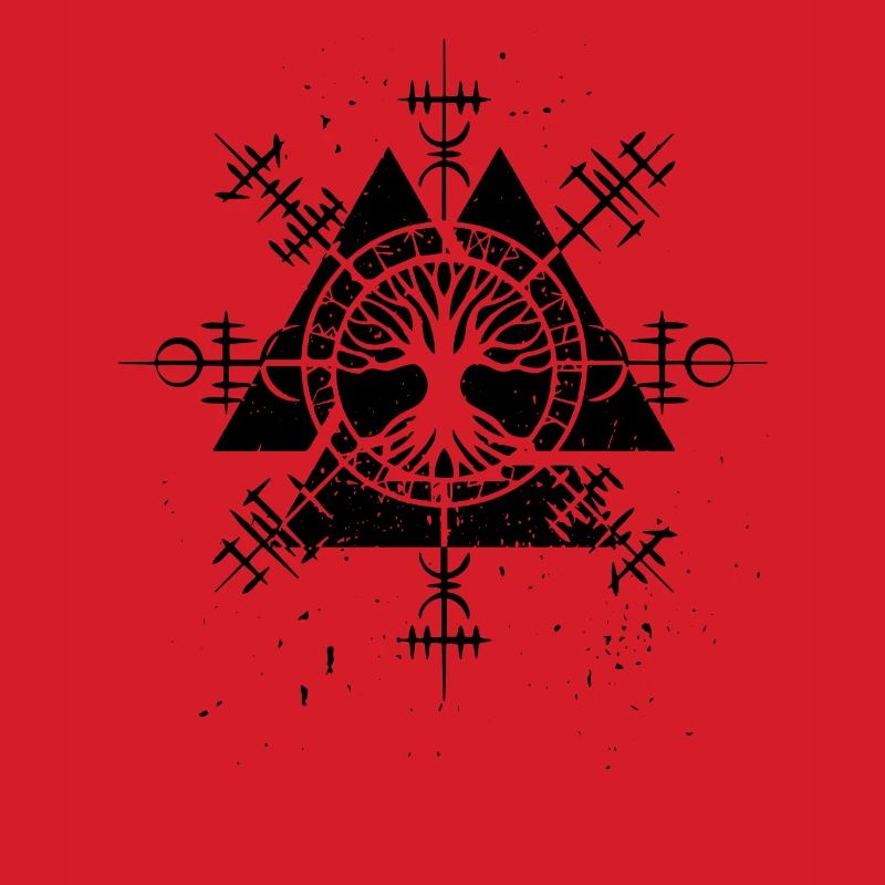 Occlusism Viking Tree Celtic Germanic