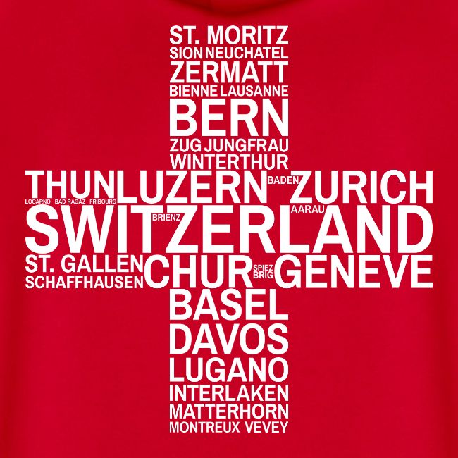 SchweizerKreuz Städte