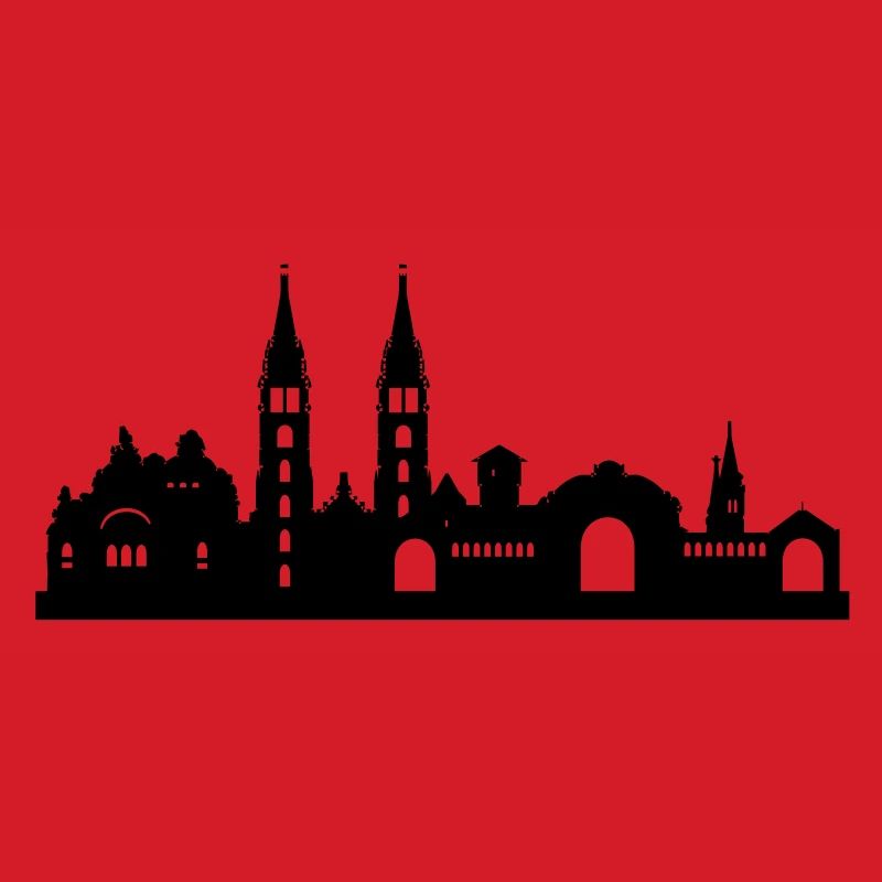 Skyline Nürnberg klein