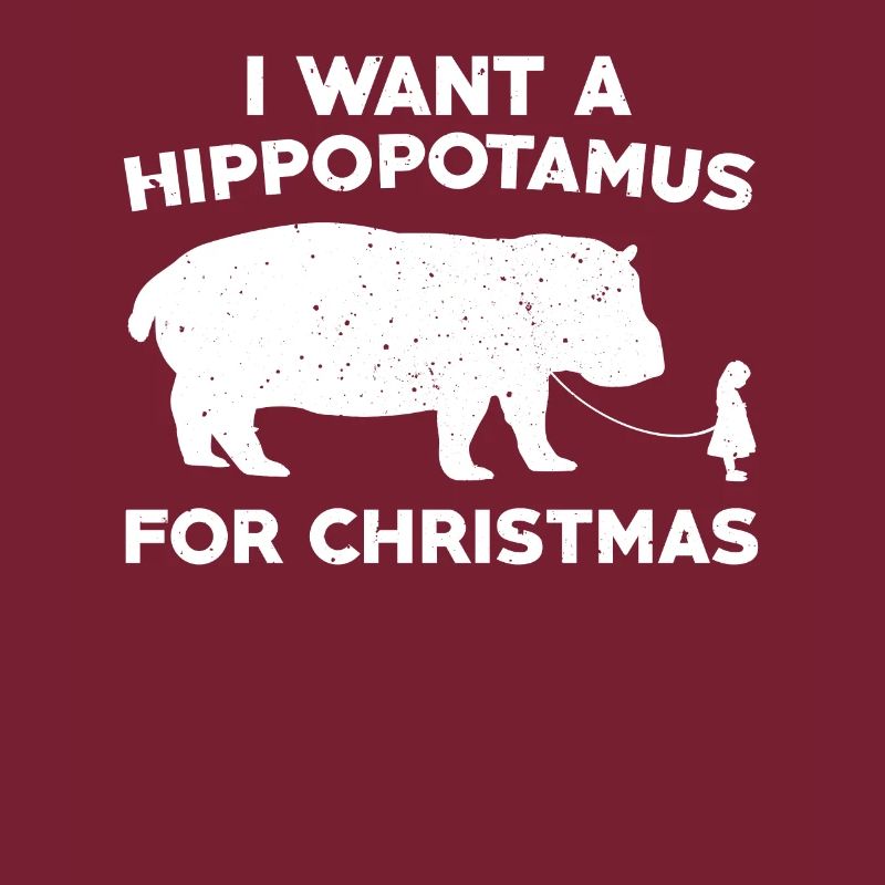 Ich Möchte Ein Nilpferd Zu Weihnachten