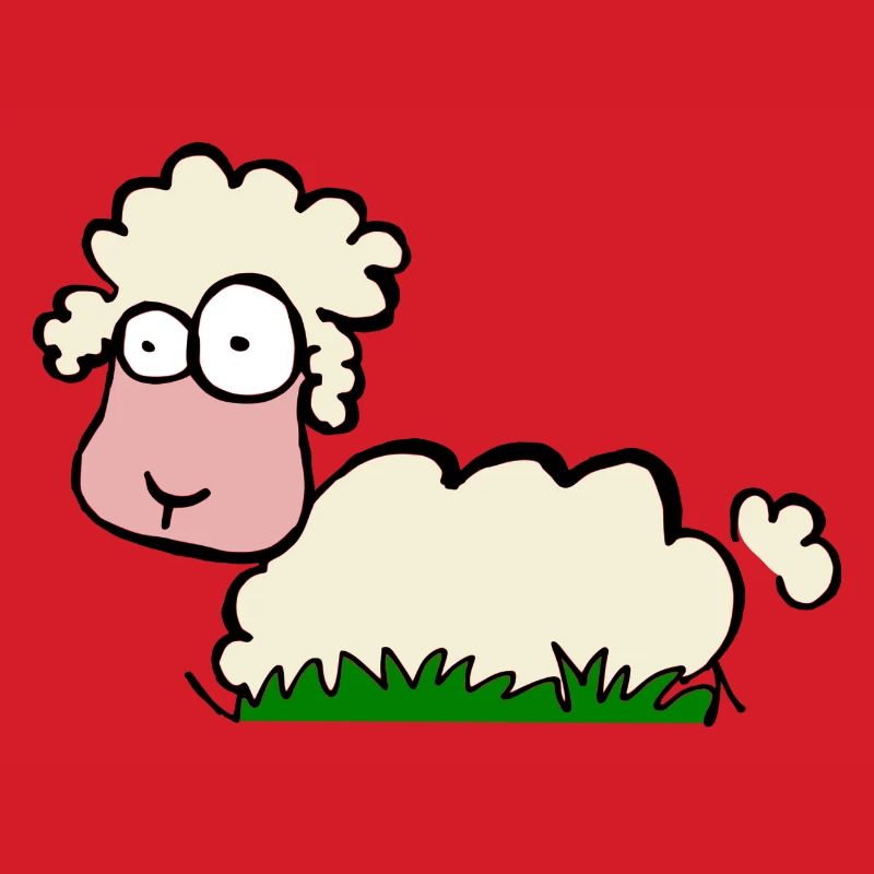 freaky sheep