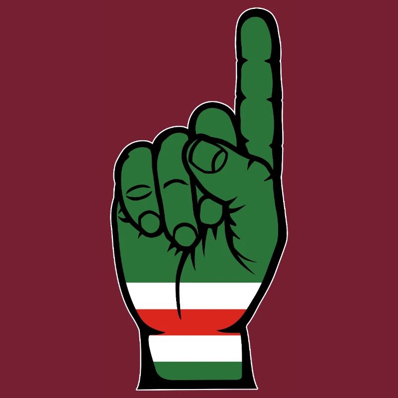Tschetschenien Flagge Nummer 1