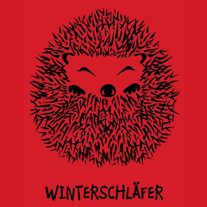 hibernation hérisson traverse d'hiver kip fatigué