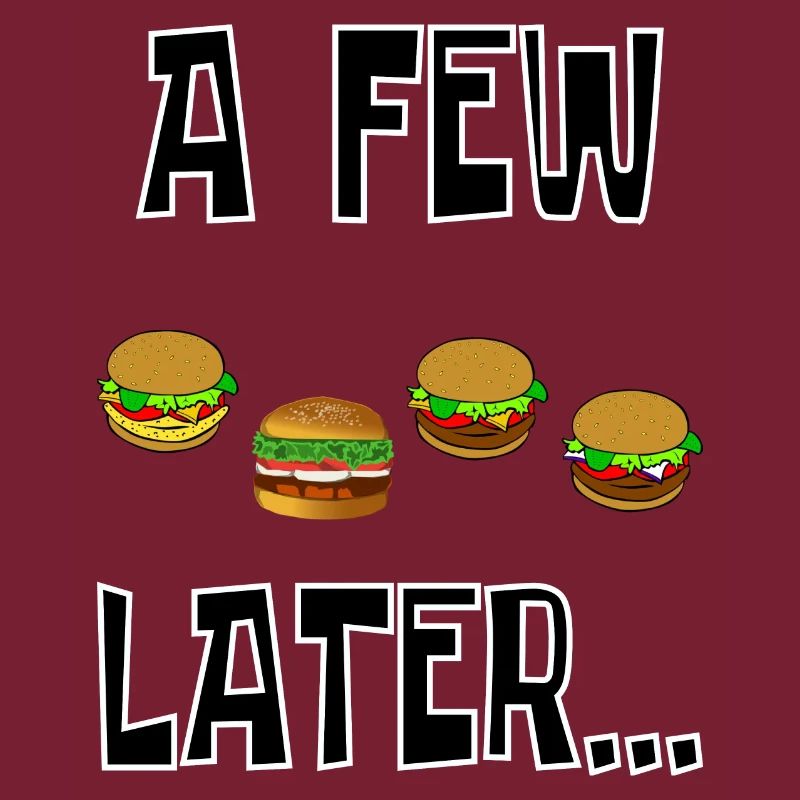 ein paar Hamburger später