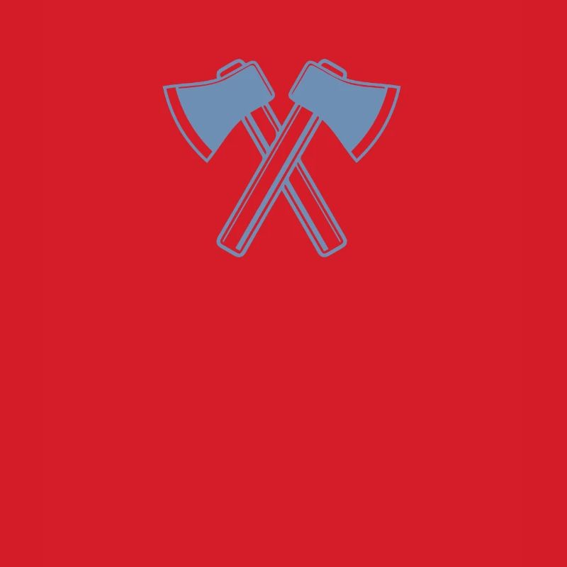Axe Axes Bûcheron Forestier