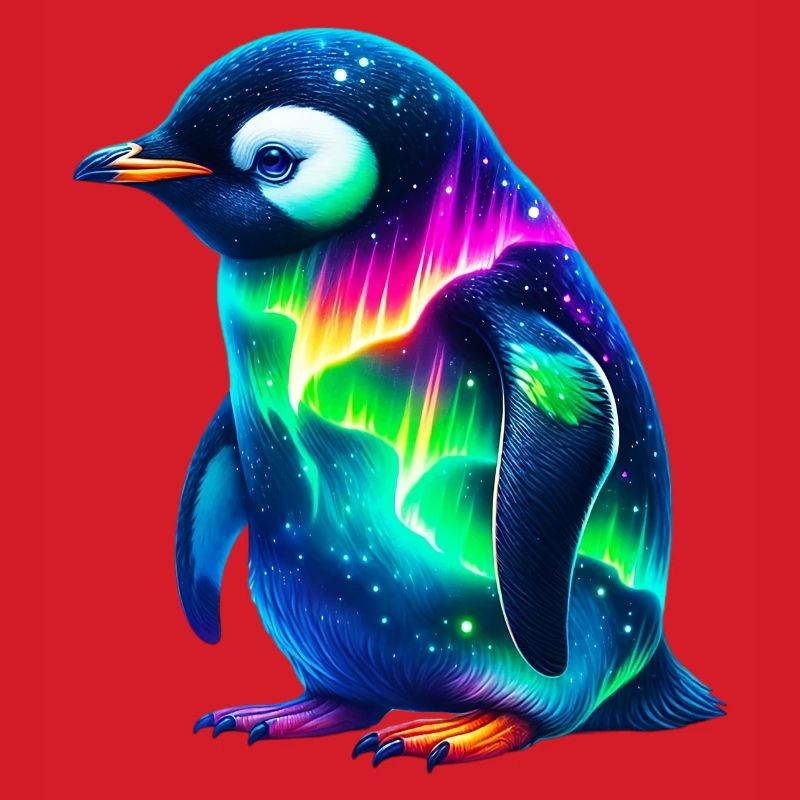 Aurora Borealis Penguin