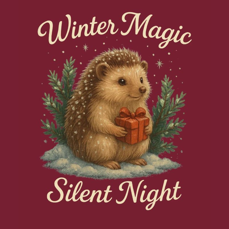 Winter Magic – Silent Night with Hedgehog