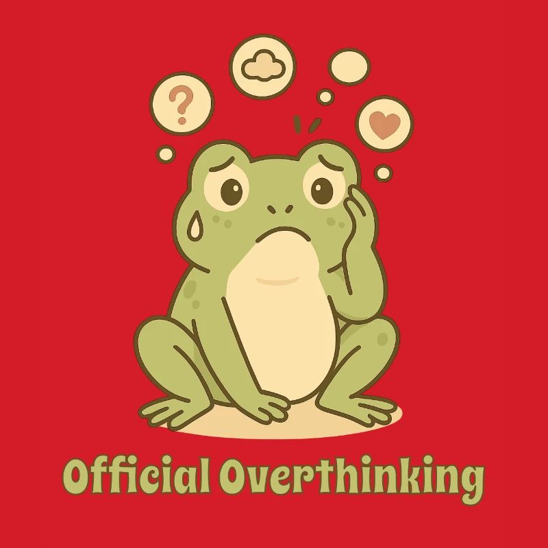Grenouille réfléchie – Conception trop réfléchie