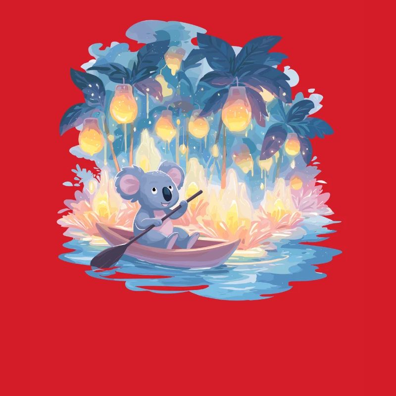 Lichterwald Koala Bootreise