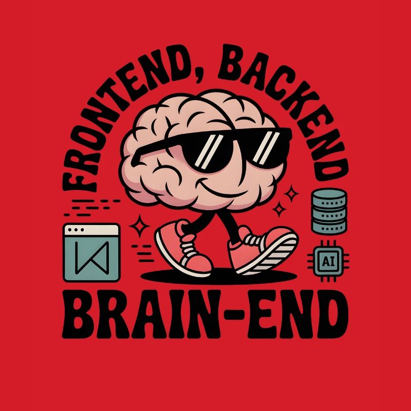 Frontend, Backend, Brain-End | Developer