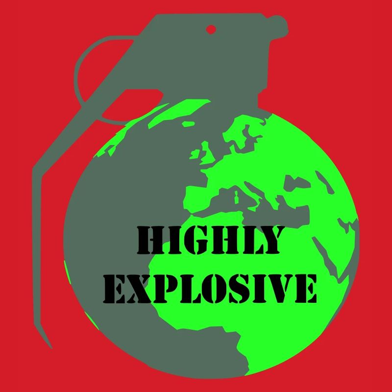 Explosive Erde