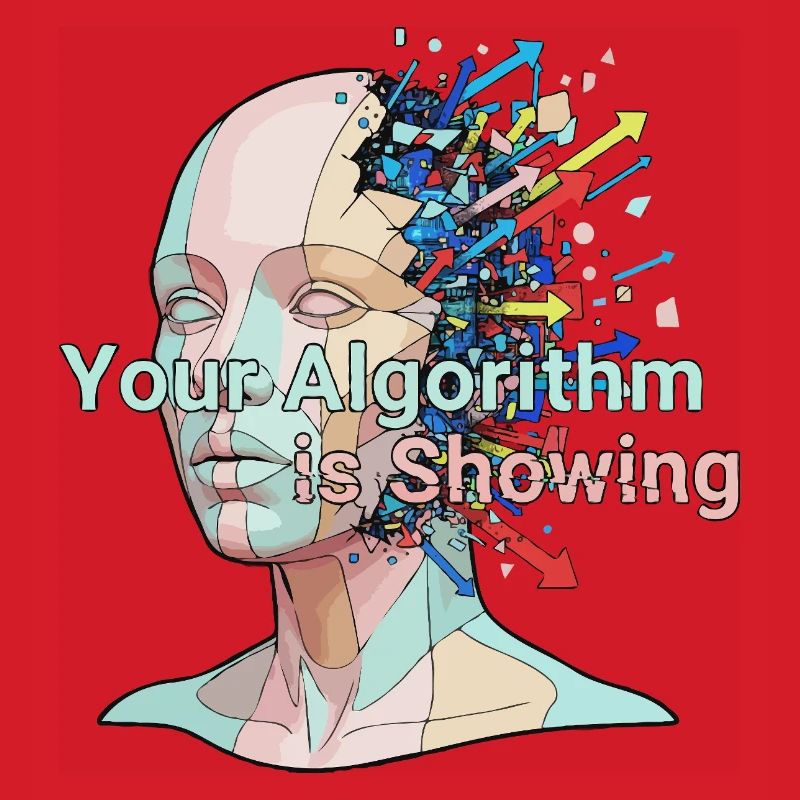Your algorithm is showing