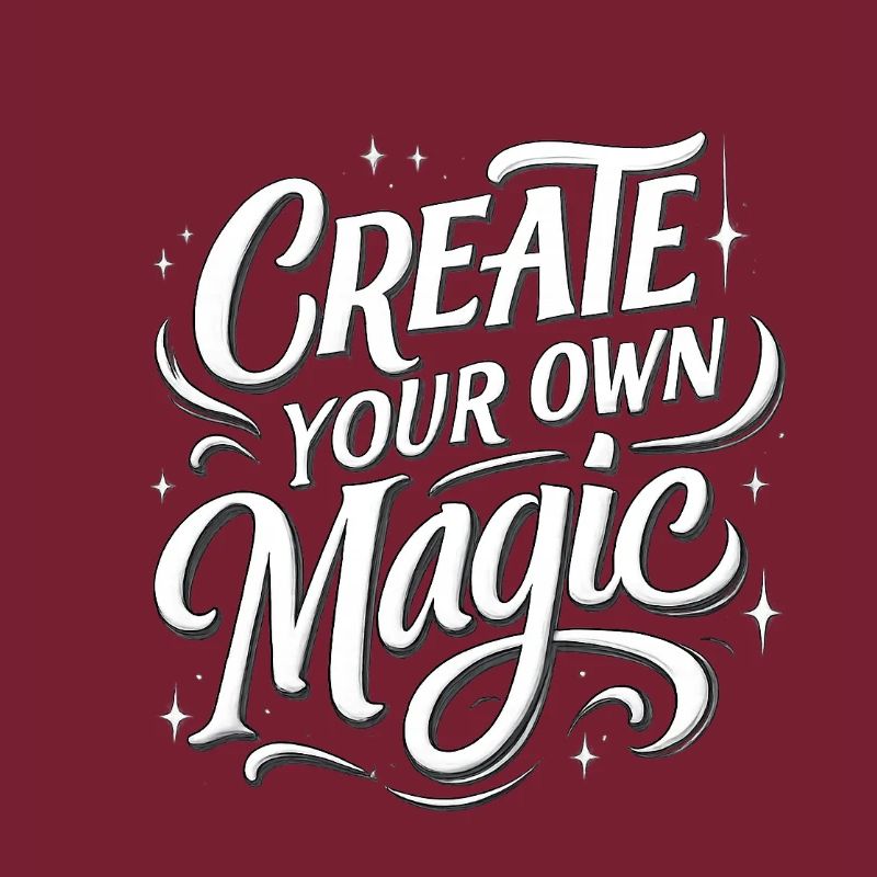 Create Your Own Magic Text