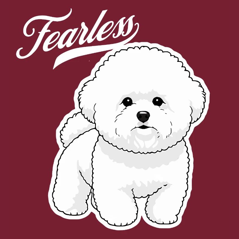 Poodle Courage