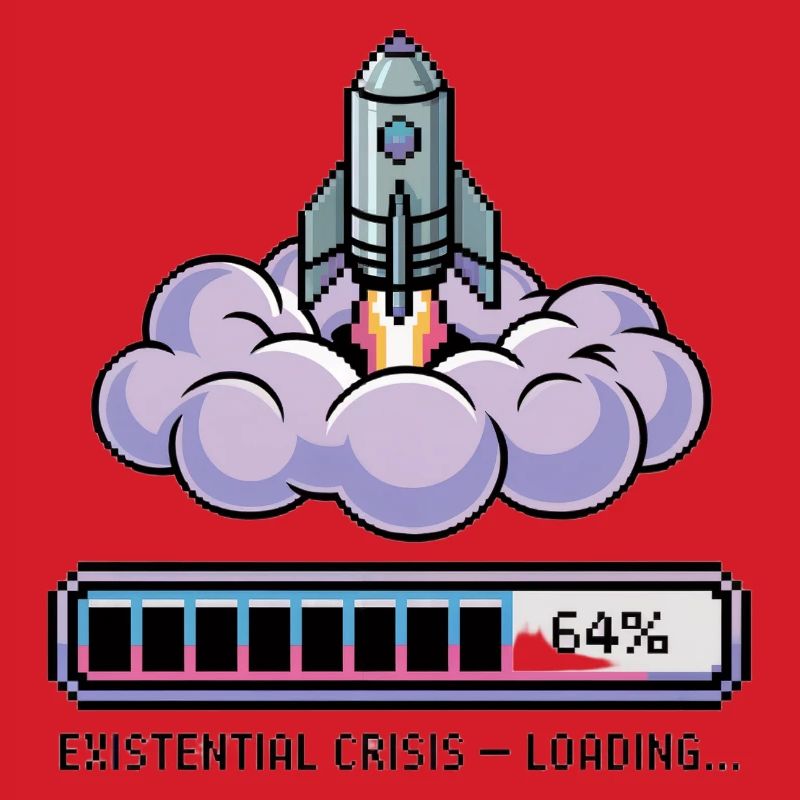 Digital Retro – Existential Crisis – Loading...
