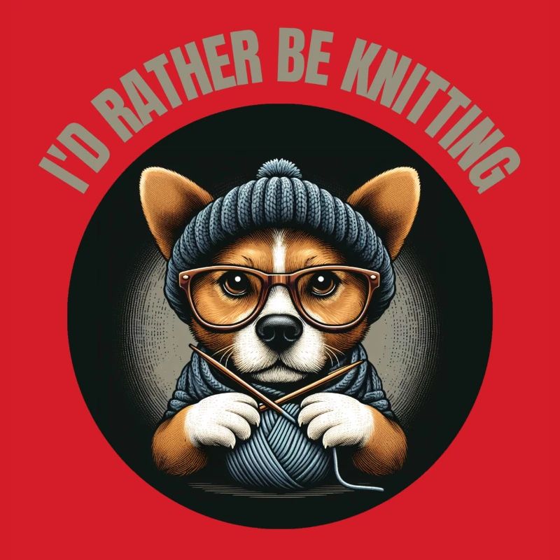 I'd rather be knitting