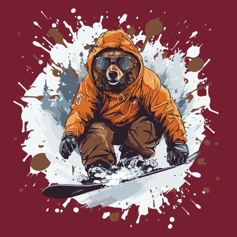 Bear Snowboard