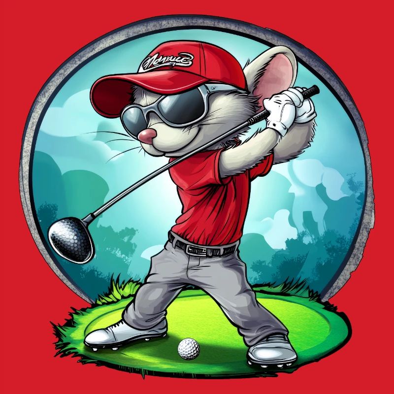 Souris golfeuse / Souris golfeuse