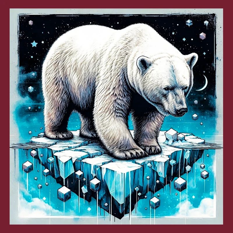 Eisbär