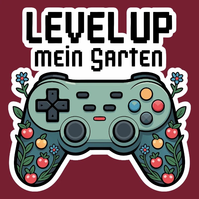 Level Up Garten-Controller Design