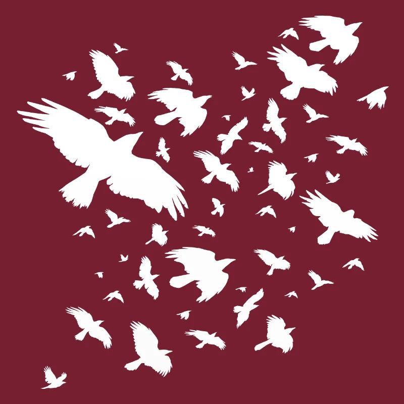 Vogelschwarm