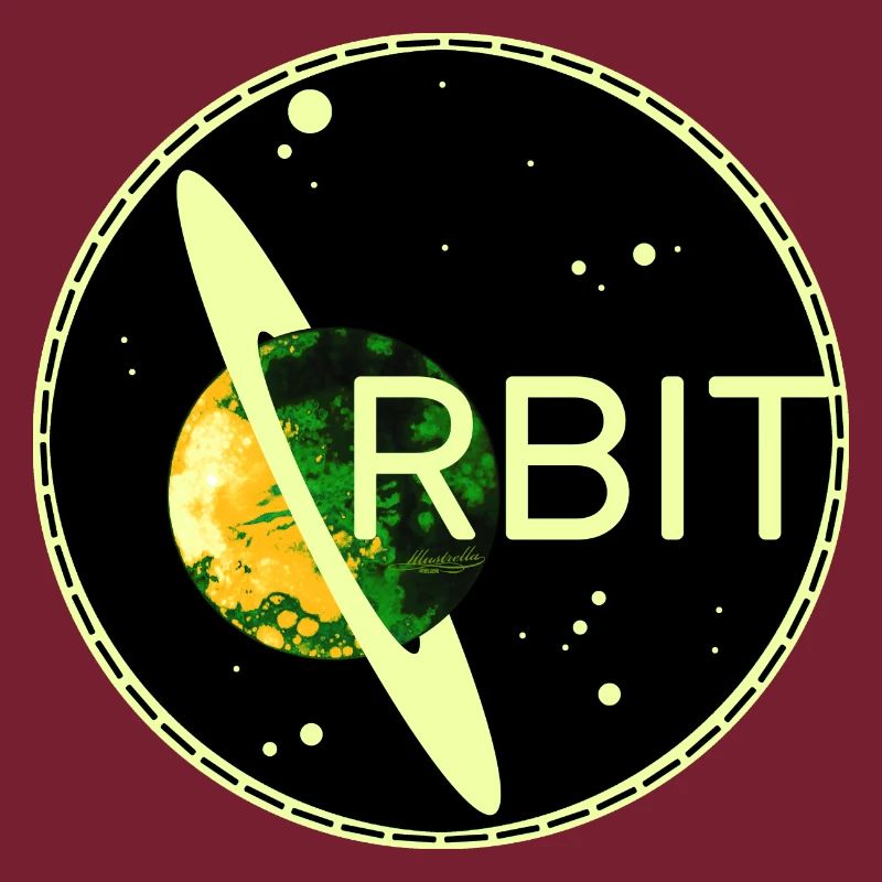 Saturn orbit planet space orbit 70s universe