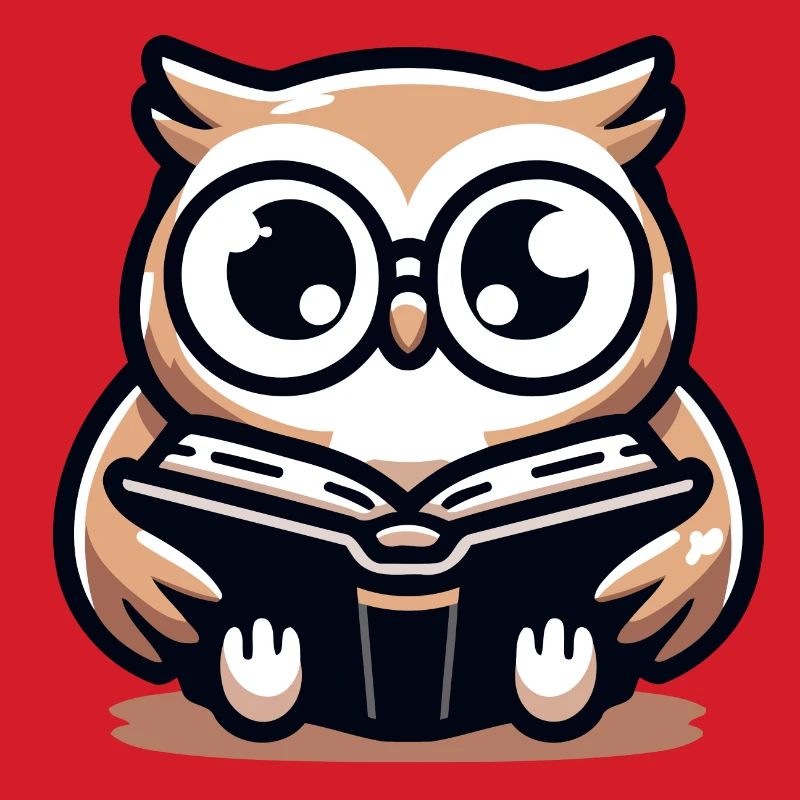 Wise Owl Reader Bookish Charm