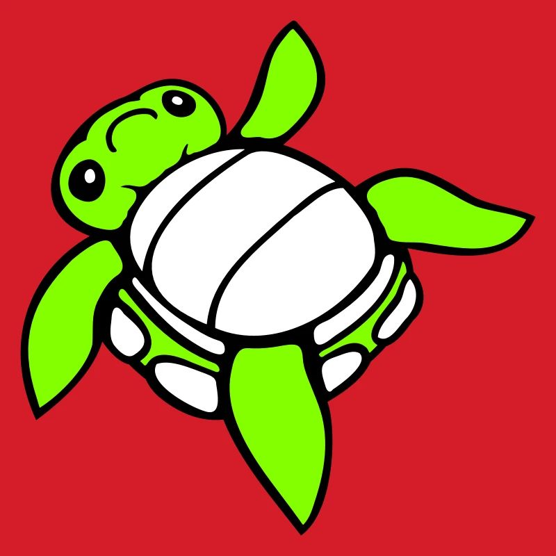 Turtle tipped over on its back helpless side cute