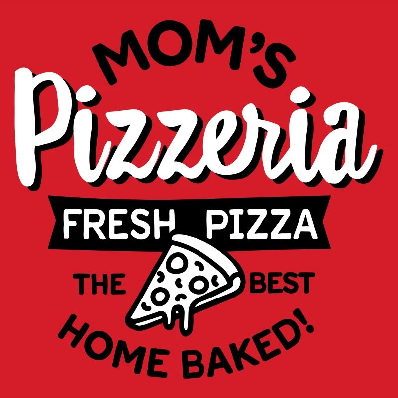 Moms's Pizzeria Mama Pizza Bäcker Muttertag Mutti