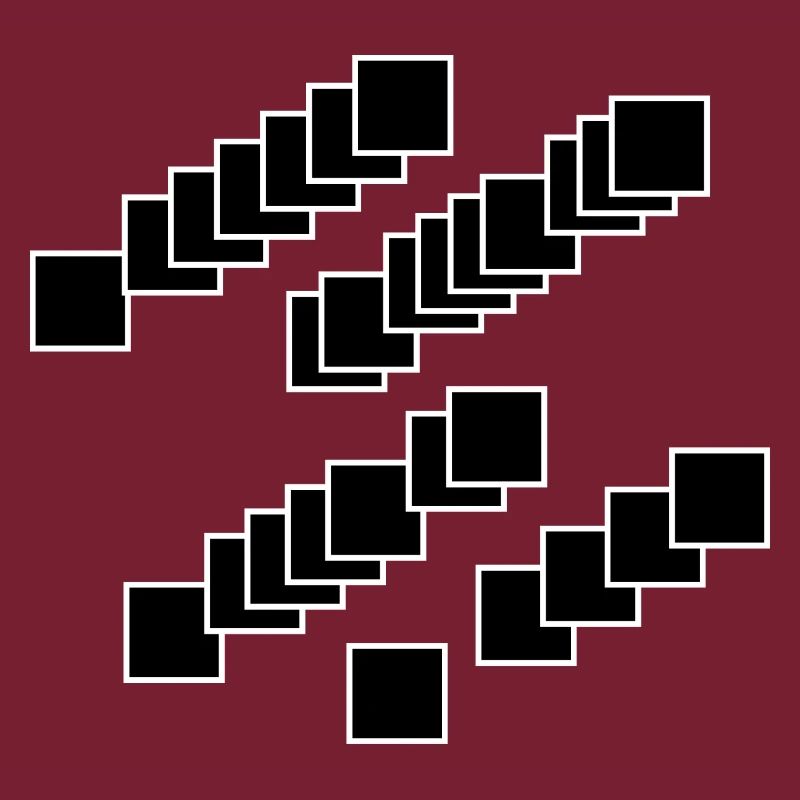 Nested Squares Cascade