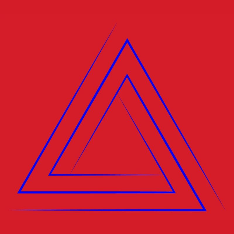 Geometric triangular nesting