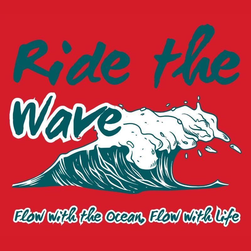 Ride the Wave Ocean Flow