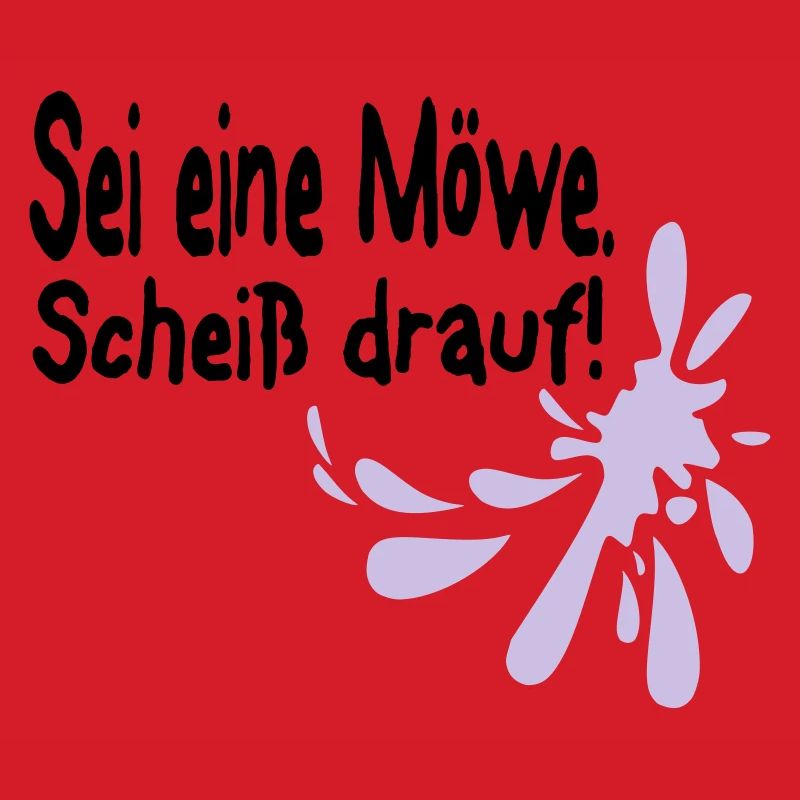 Möwen Scheiß drauf--3