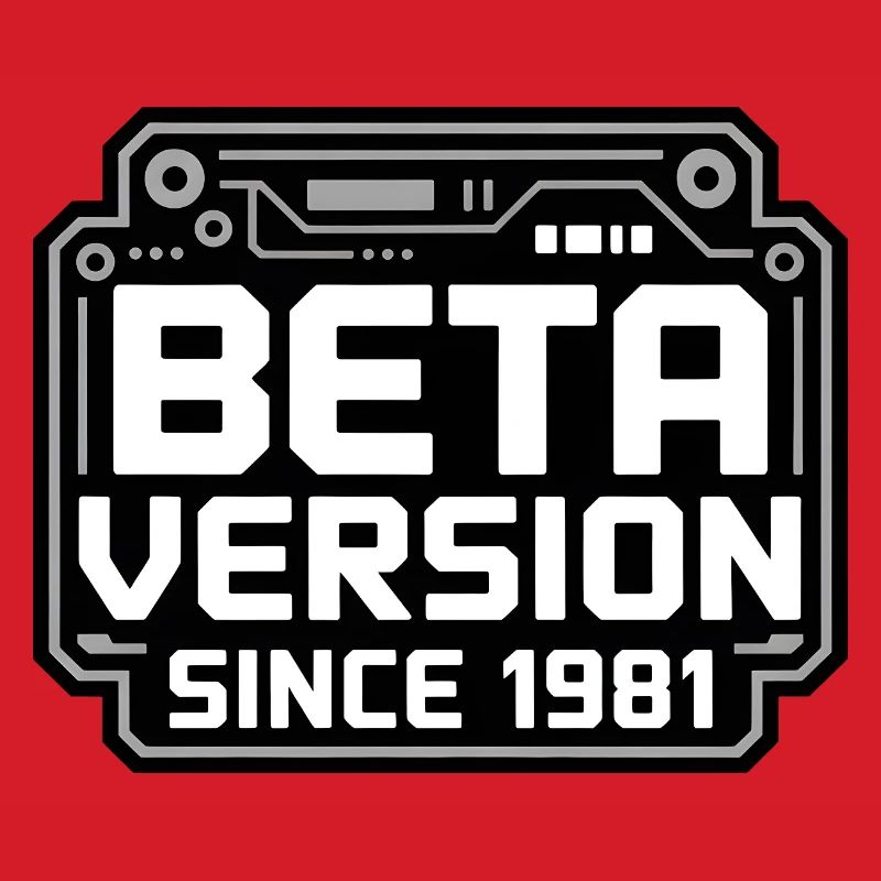 Retro Tech Logo Design