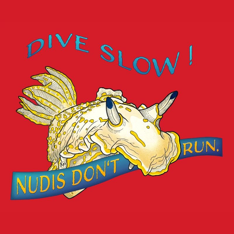 Nudis Don’t Run – Slow Down & Dive