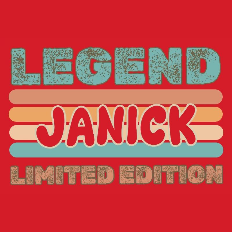 Janick comme prénom