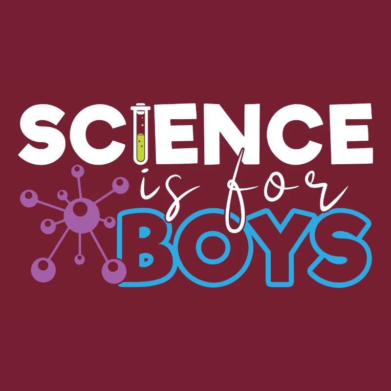 La science, c’est pour les garçons