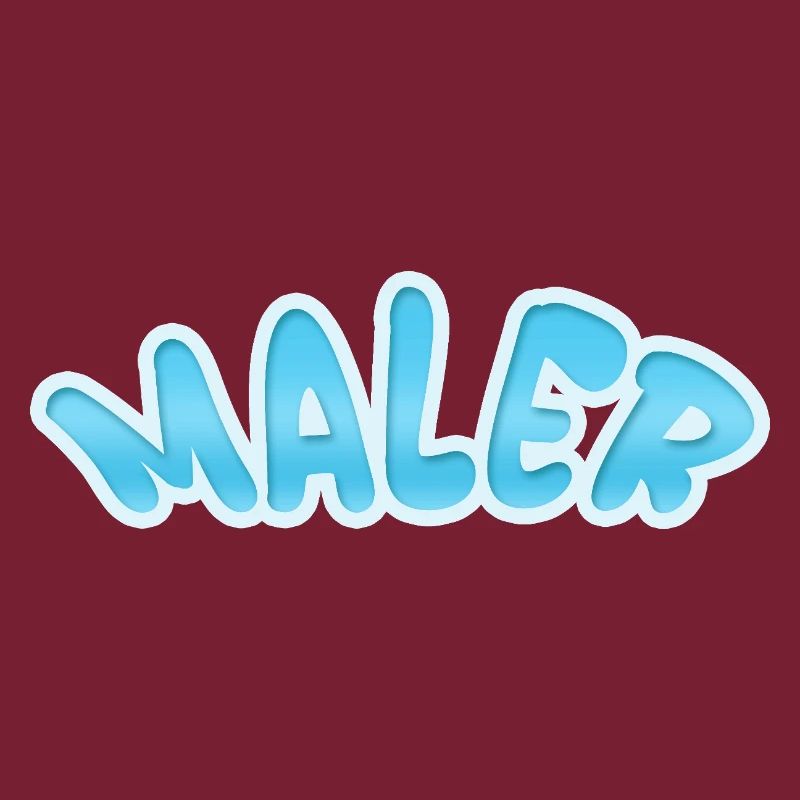 WALER Bubble-Style Blau Design