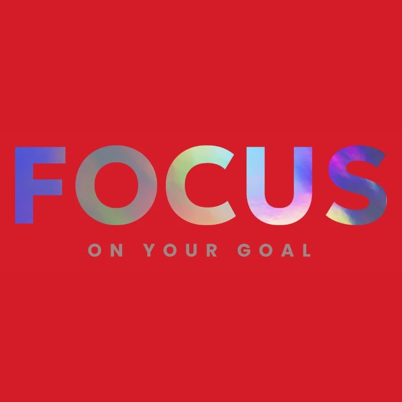 « CONCENTREZ-VOUS sur votre objectif »