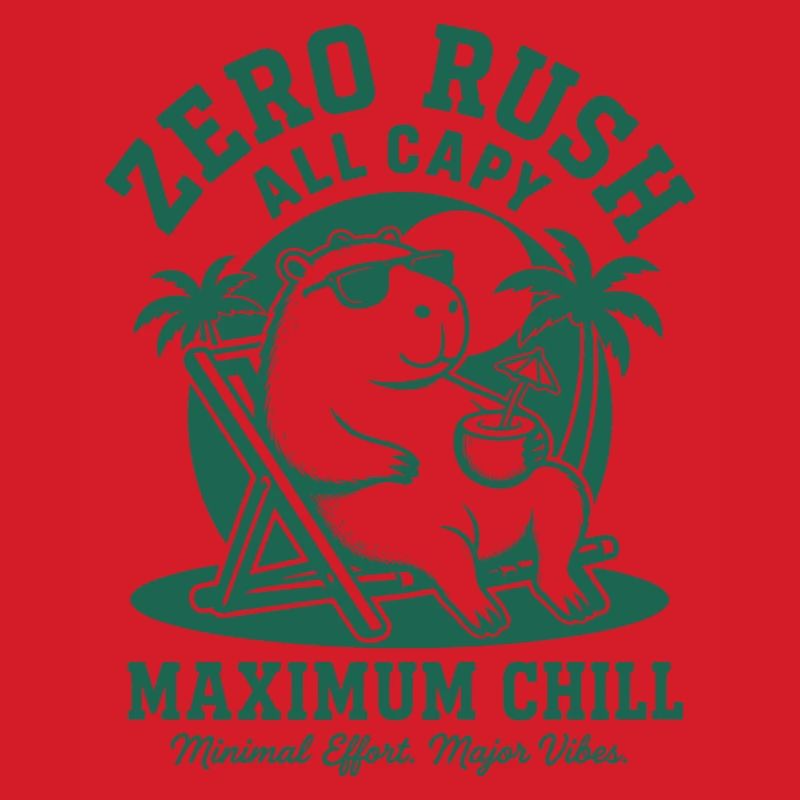 Zero Rush Capybara Chill