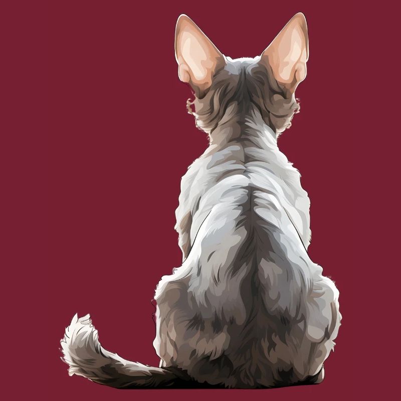 Devon Rex Katze