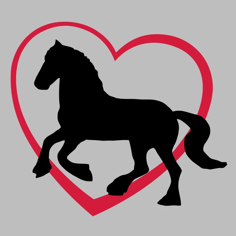 Frison Gypsy Cob ou le type de cheval avec le