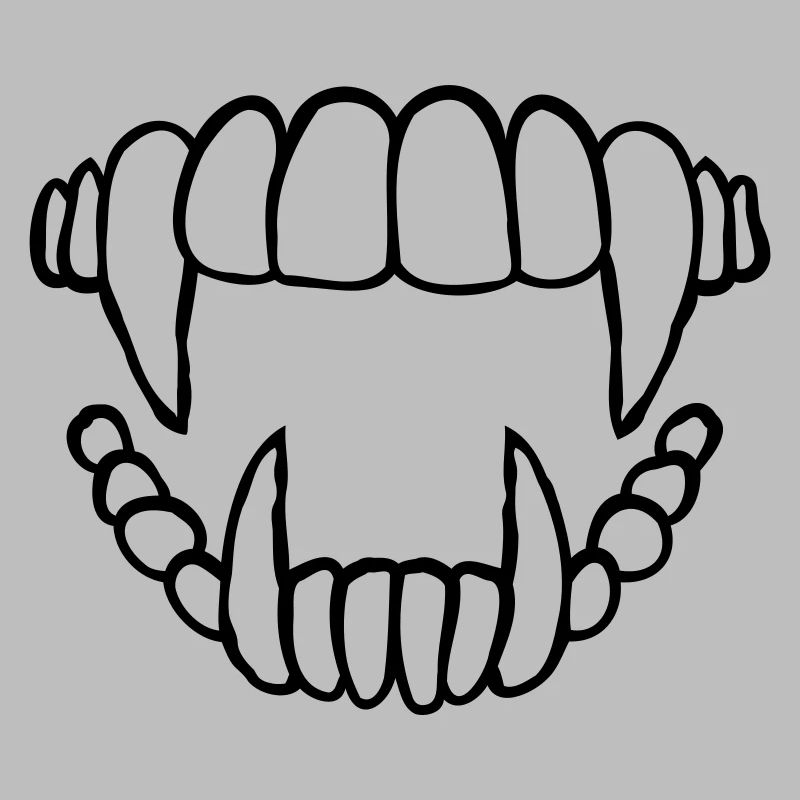 Design Vampire Teeth